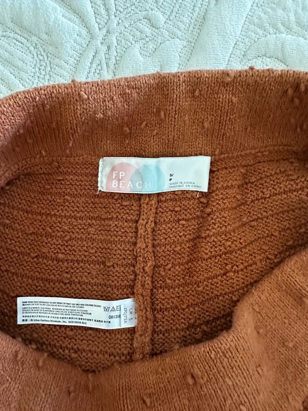 Free People Carter Sweater Set in native soil - Picture 5 of 5